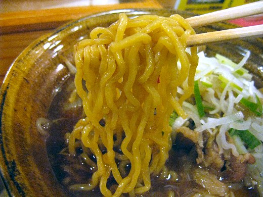 新在家ラーメンもんど『熟成味噌ラーメン』