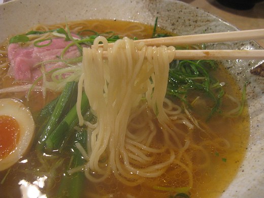 虎一番『海老塩ラーメン』