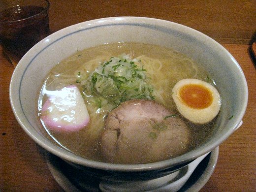麺屋花星『塩らーめん』