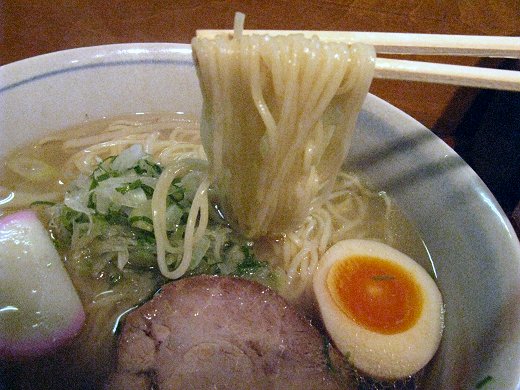 麺屋花星『塩らーめん』