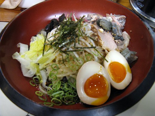 すっぽんらーめん太尊『冷麺』