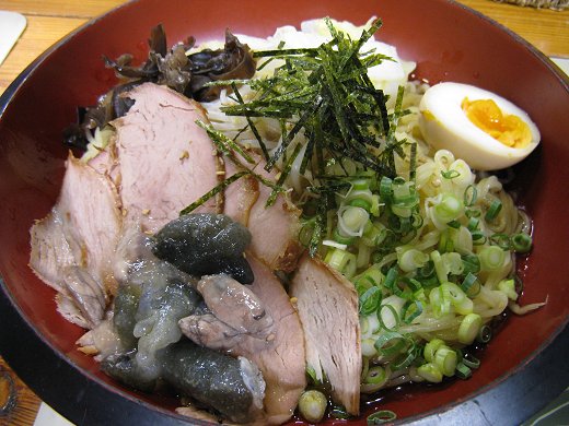 すっぽんらーめん太尊-冷麺