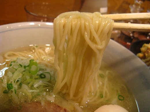 麺屋花星『塩ら〜めん』と『豚天丼』