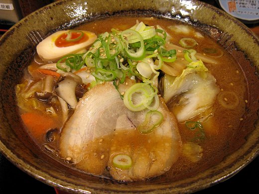 味噌工房ラーメン華やぐら
