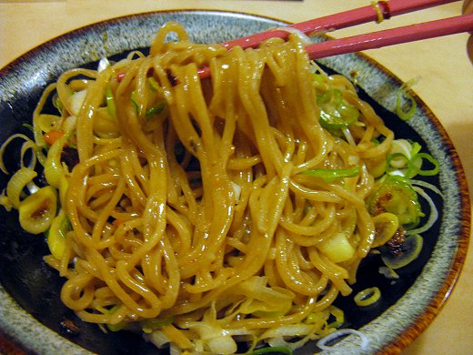 みなとや『ラー油そば』と『あっさりラーメン』