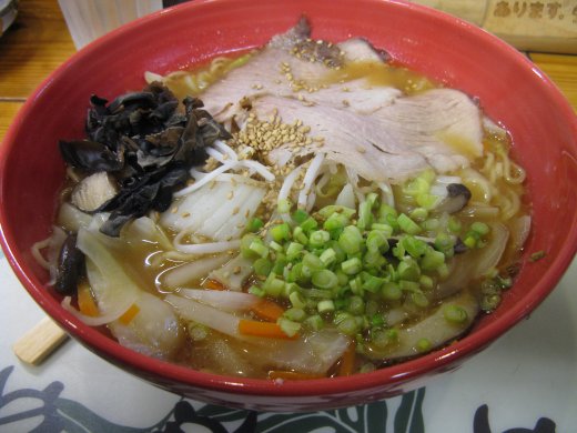すっぽんらーめん太尊『野菜らーめん』