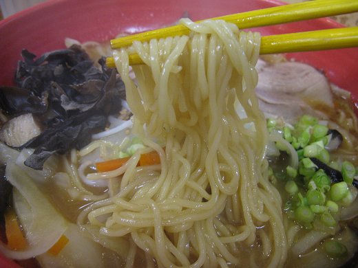 すっぽんらーめん太尊『野菜らーめん』