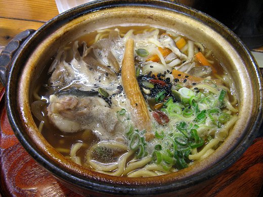 すっぽんらーめん太尊『参亀湯らーめん』