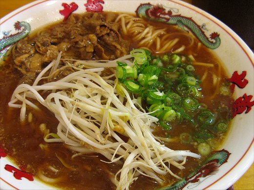 徳島ラーメン大萬