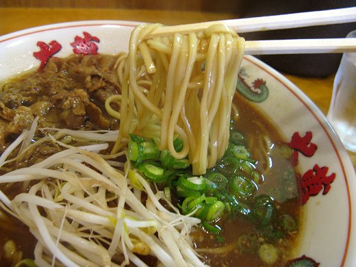 徳島ラーメン大萬
