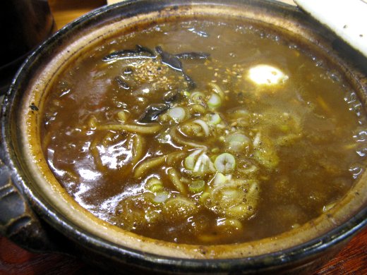 すっぽんらーめん太尊『カレーらーめん』