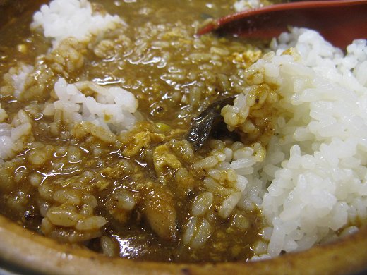 すっぽんらーめん太尊『カレーらーめん』