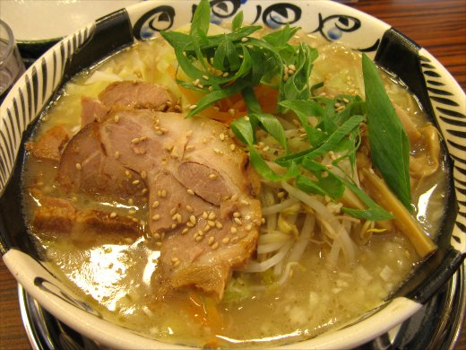 吉神ラーメン