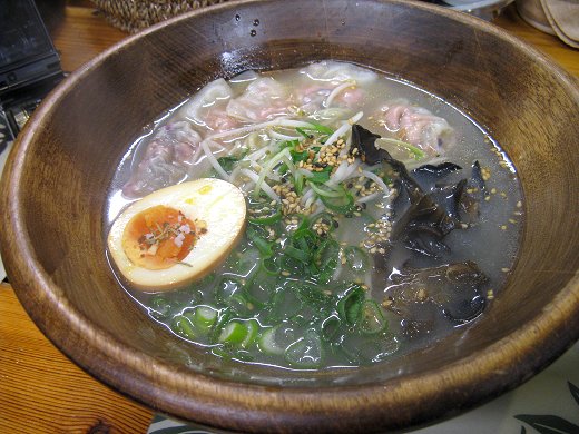 すっぽんらーめん太尊『塩すっぽんらーめん』