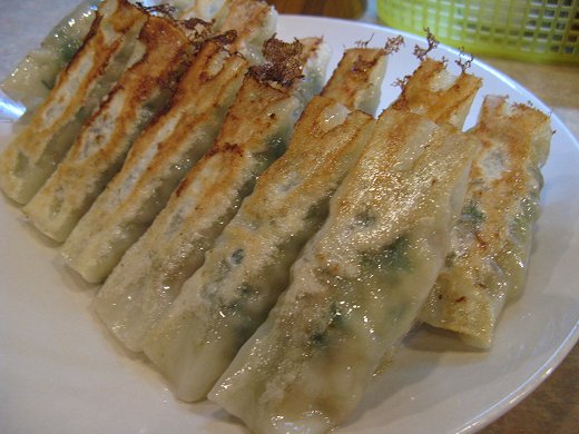 虎一番・餃子