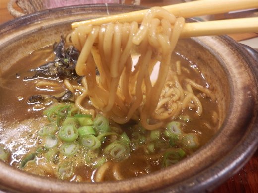 すっぽんらーめん太尊『カレーらーめん』&テイクアウト