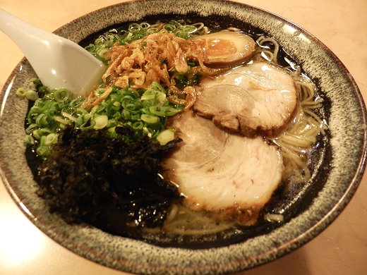 みなとや『しおらーめん』