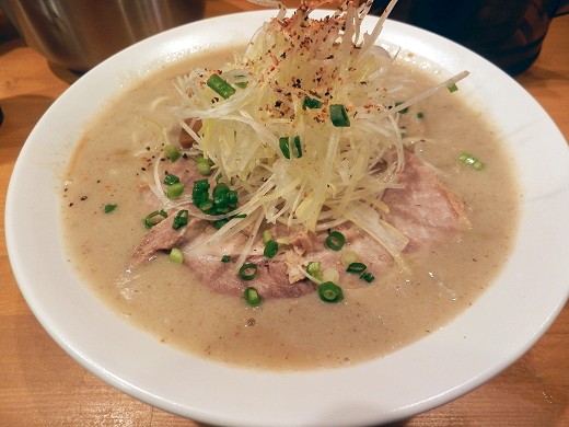 麺屋極鶏