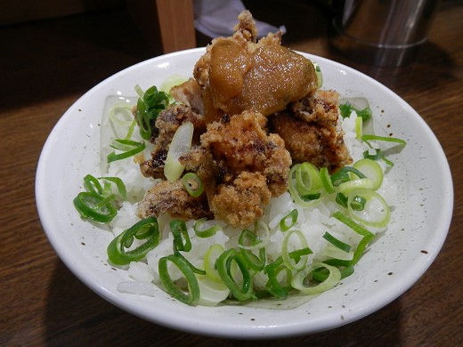 鶴橋らーめん食堂鶴心 三井アウトレットパーク鶴見店