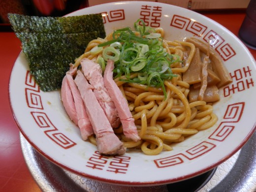 ラーメンたんろん『極太油そば』