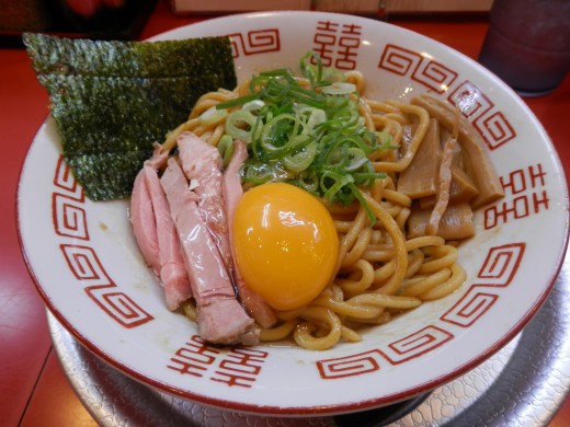 ラーメンたんろん『極太油そば』