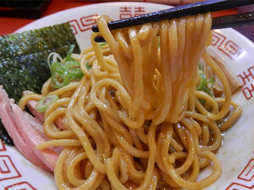 ラーメンたんろん『極太油そば』