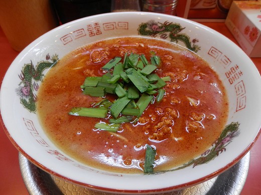 ラーメンたんろん『たんろん流台湾ラーメン』