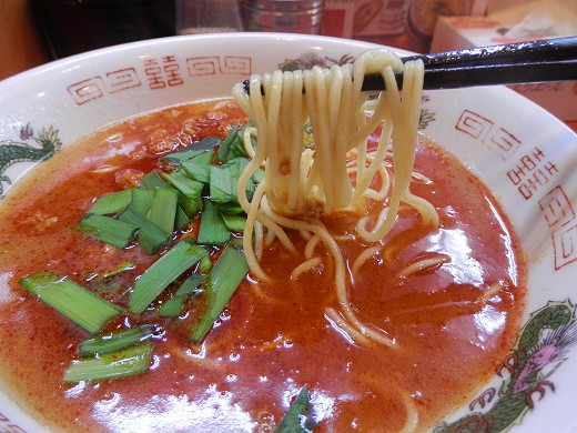 ラーメンたんろん『たんろん流台湾ラーメン』