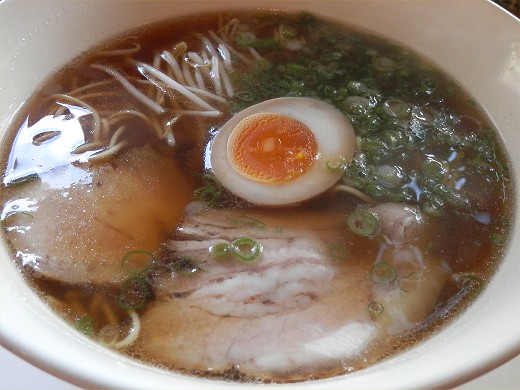 ラーメン梟
