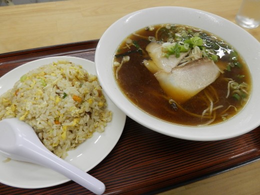 ラーメン道場 晩翠