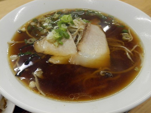 ラーメン道場 晩翠