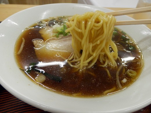 ラーメン道場 晩翠