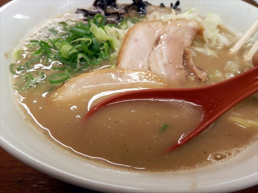 大阪とんこつ豪快