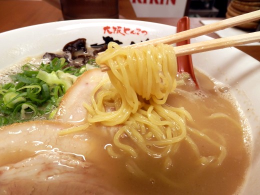 大阪とんこつ豪快