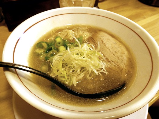 ラーメンはなふく