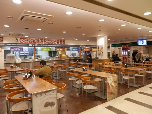 西紀SA(下り線)スナックコーナー