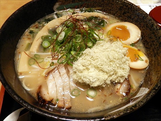 ラーメン工房はっぴ
