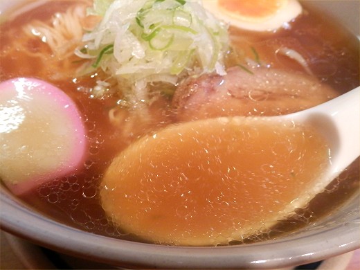 麺屋花星『正油らーめん』