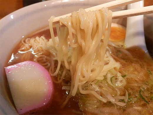麺屋花星『正油らーめん』