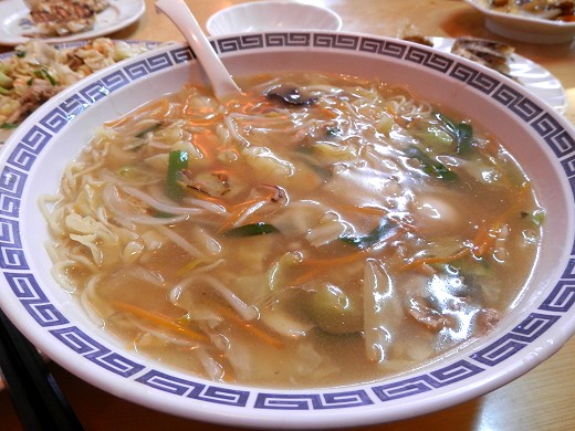 中華飯店豚珍館 五條店