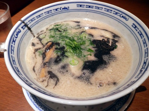 麺や黒八