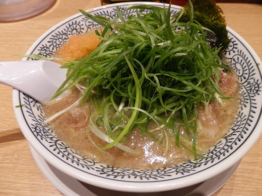 丸源ラーメン 尼崎アマドゥ店