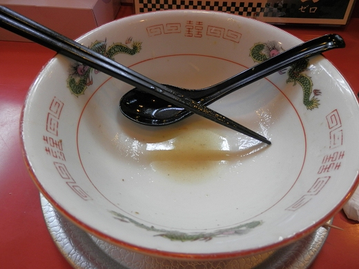 ラーメンたんろん白