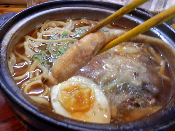 すっぽんらーめん太尊『参亀湯らーめん』