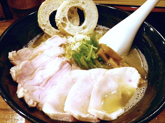 らーめん専門 和海『鶏塩らーめん』