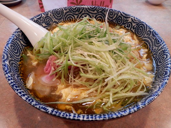 ラーメン虎一番『サンラーメン』