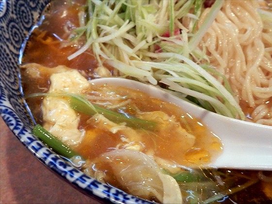 ラーメン虎一番『サンラーメン』