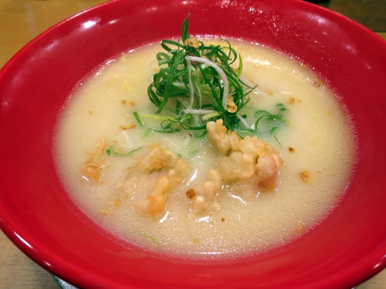 鶏塩麺ぺこり