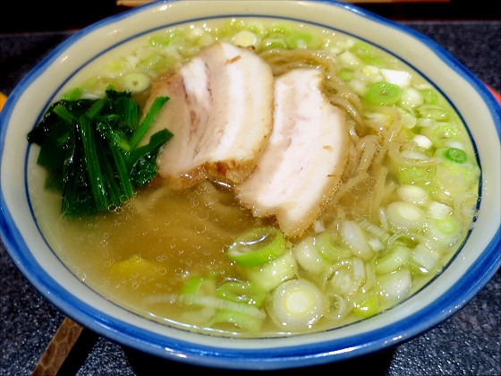 烈志笑魚油麺香房三く
