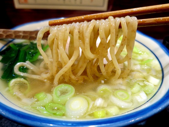 烈志笑魚油麺香房三く